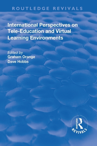 Бумажная книга «International Perspectives on Tele-Education and Virtual Learning Environments», авторов Дэйв Хоббс, Грэм Оранж - фото №1