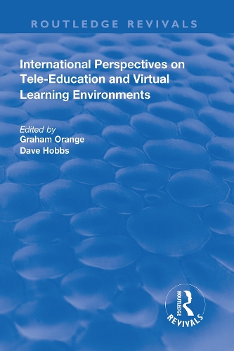 Бумажная книга «International Perspectives on Tele-Education and Virtual Learning Environments», авторов Дэйв Хоббс, Грэм Оранж - фото №1