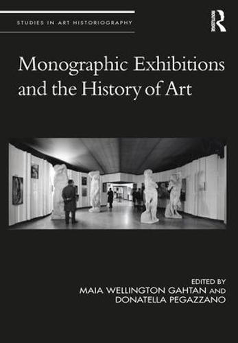 Бумажная книга «Monographic Exhibitions and the History of Art» - фото №1