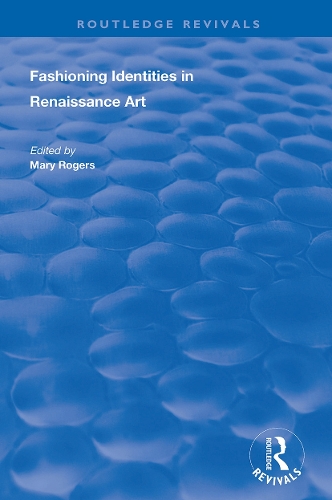 Паперова книга «Fashioning Identities in Renaissance Art» - фото №1