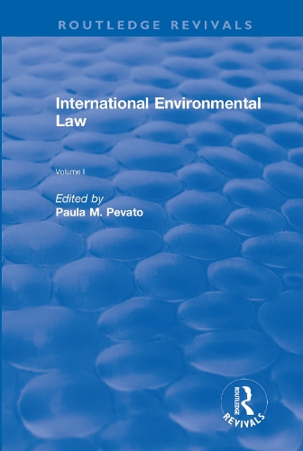 Бумажная книга «International Environmental Law, Volume I» - фото №1