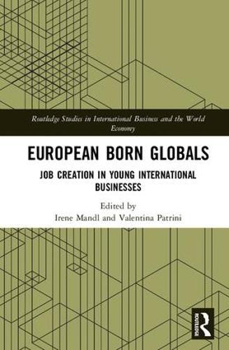 Бумажная книга «European Born Globals: Job creation in young international businesses» - фото №1