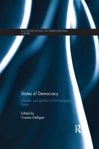 Бумажная книга «States of Democracy: Gender and Politics in the European Union» - фото №1