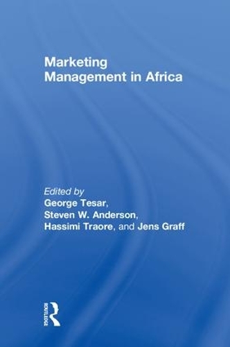 Паперова книга «Marketing Management in Africa» - фото №1