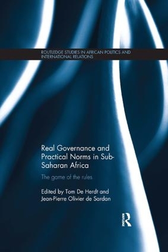 Паперова книга «Real Governance and Practical Norms in Sub-Saharan Africa: The game of the rules» - фото №1