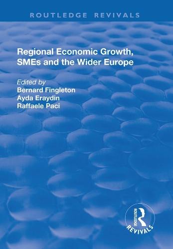 Бумажная книга «Regional Economic Growth, SMEs and the Wider Europe» - фото №1