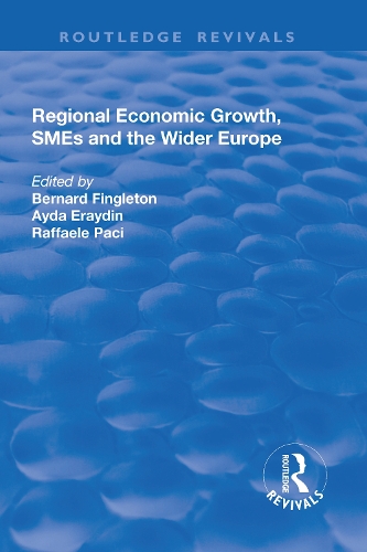 Бумажная книга «Regional Economic Growth, SMEs and the Wider Europe» - фото №1