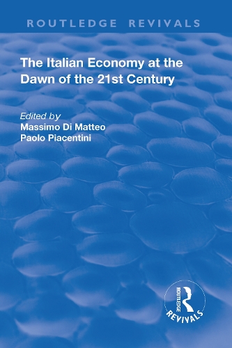 Бумажная книга «The Italian Economy at the Dawn of the 21st Century» - фото №1