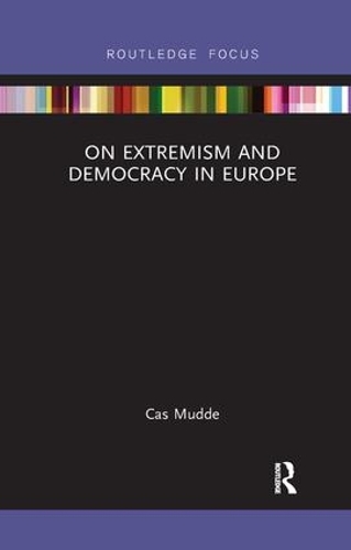 Паперова книга «On Extremism and Democracy in Europe», автор Кас Мадде - фото №1