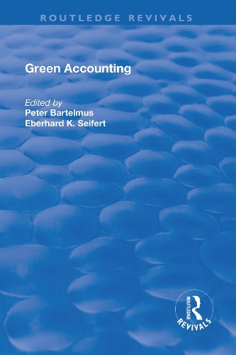Паперова книга «Green Accounting» - фото №1