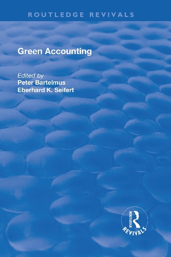 Бумажная книга «Green Accounting» - фото №1