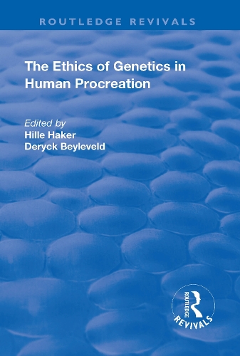 Бумажная книга «The Ethics of Genetics in Human Procreation» - фото №1