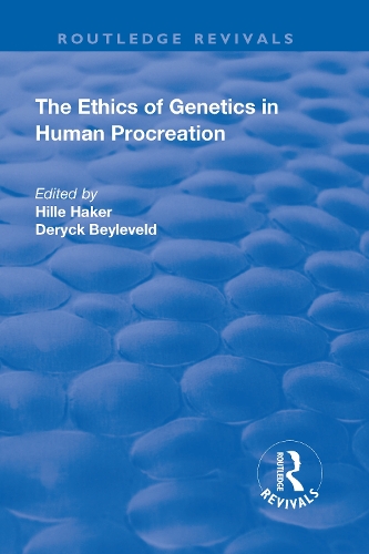 Бумажная книга «The Ethics of Genetics in Human Procreation» - фото №1