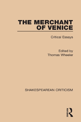 Паперова книга «The Merchant of Venice: Critical Essays» - фото №1