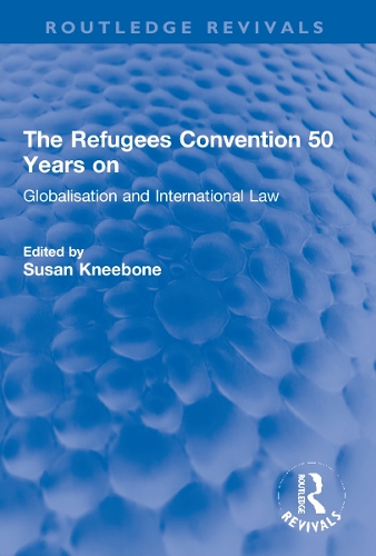 Бумажная книга «The Refugees Convention 50 Years on: Globalisation and International Law» - фото №1