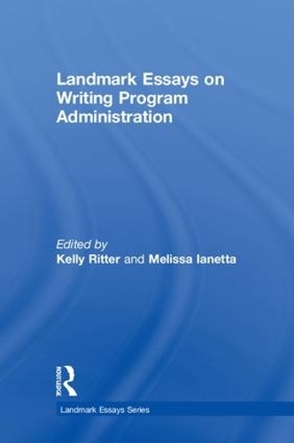 Бумажная книга «Landmark Essays on Writing Program Administration» - фото №1