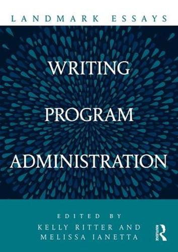 Бумажная книга «Landmark Essays on Writing Program Administration» - фото №1