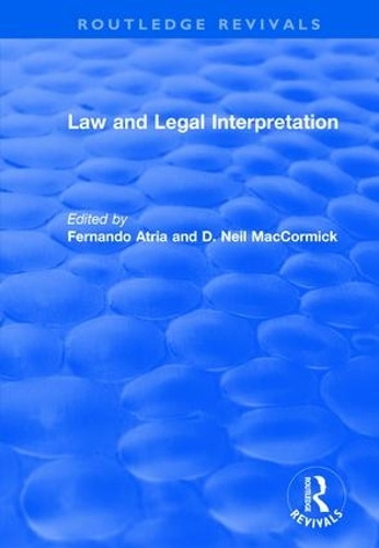 Паперова книга «Law and Legal Interpretation» - фото №1