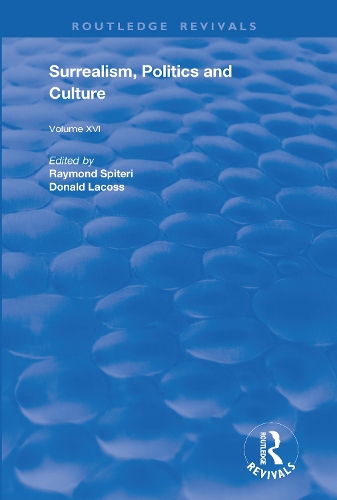Паперова книга «Surrealism, Politics and Culture» - фото №1