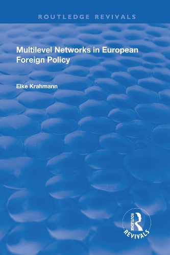Бумажная книга «Multilevel Networks in European Foreign Policy» - фото №1