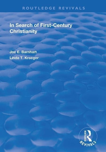 Бумажная книга «In Search of First-Century Christianity», авторов Джо Э. Барнхарт, Линда Т. Крегер - фото №1