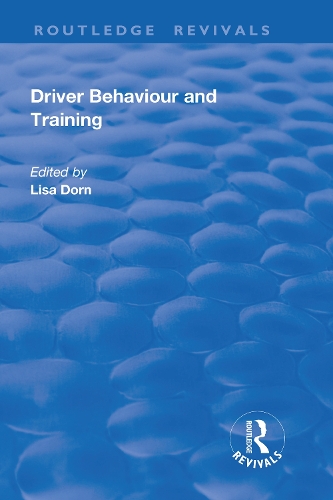 Паперова книга «Driver Behaviour and Training» - фото №1
