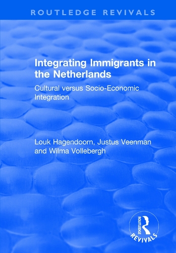 Паперова книга «Integrating Immigrants in the Netherlands: Cultural Versus Socio-Economic Integration» - фото №1