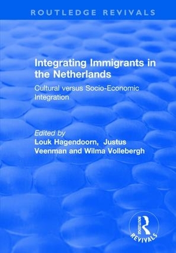 Бумажная книга «Integrating Immigrants in the Netherlands: Cultural Versus Socio-Economic Integration» - фото №1