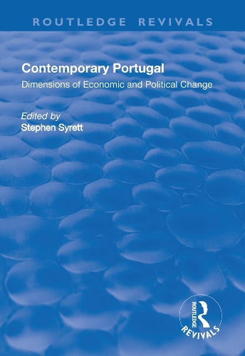 Паперова книга «Contemporary Portugal: Dimensions of Economic and Political Change» - фото №1