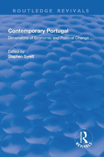 Бумажная книга «Contemporary Portugal: Dimensions of Economic and Political Change» - фото №1