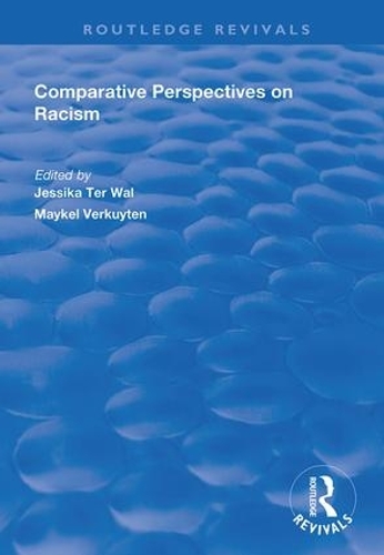 Паперова книга «Comparative Perspectives on Racism», авторів Джессіка тер Валь, Майкель Веркуйтен - фото №1