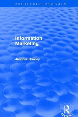 Бумажная книга «Information Marketing», автор Дженнифер Роули - фото №1