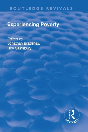 Паперова книга «Experiencing Poverty», авторів Джонатан Бредшоу, Рой Сейнсбері - фото №1