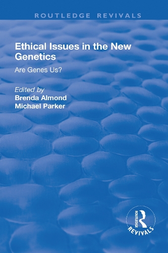 Бумажная книга «Ethical Issues in the New Genetics: Are Genes Us?» - фото №1