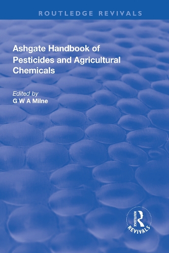 Бумажная книга «The Ashgate Handbook of Pesticides and Agricultural Chemicals» - фото №1