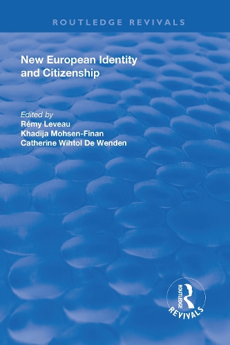 Бумажная книга «New European Identity and Citizenship» - фото №1