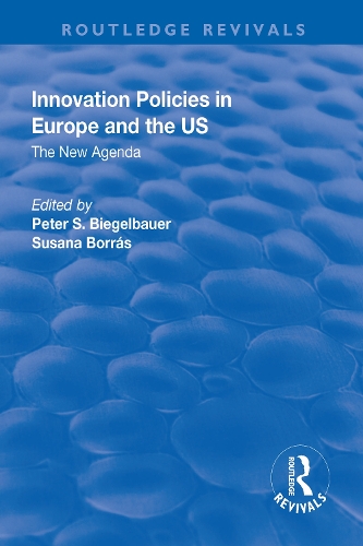 Паперова книга «Innovation Policies in Europe and the US: The New Agenda», автор Сюзана Боррас - фото №1