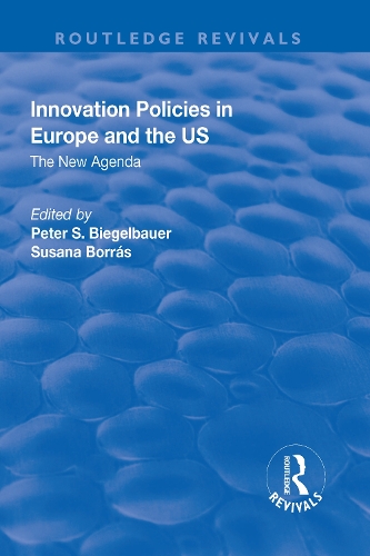 Бумажная книга «Innovation Policies in Europe and the US: The New Agenda», автор Сусана Боррас - фото №1