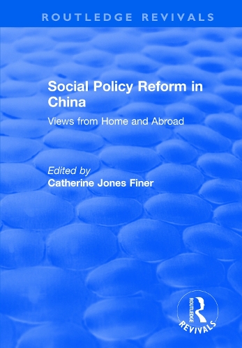 Паперова книга «Social Policy Reform in China: Views from Home and Abroad» - фото №1