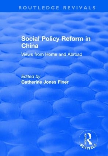 Бумажная книга «Social Policy Reform in China: Views from Home and Abroad» - фото №1