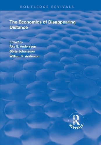 Бумажная книга «The Economics of Disappearing Distance», автор Бёрье Йоханссон - фото №1