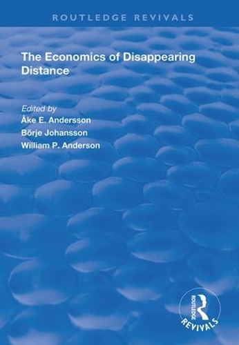 Бумажная книга «The Economics of Disappearing Distance», автор Бёрье Йоханссон - фото №1