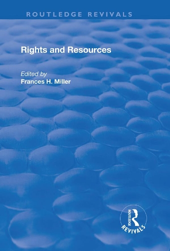 Бумажная книга «Rights and Resources» - фото №1
