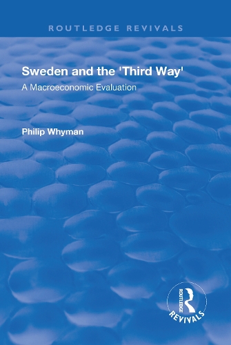 Бумажная книга «Sweden and the 'Third Way': A Macroeconomic Evaluation», автор Филип Уитмен - фото №1