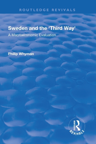 Паперова книга «Sweden and the 'Third Way': A Macroeconomic Evaluation», автор Філіп Вайман - фото №1