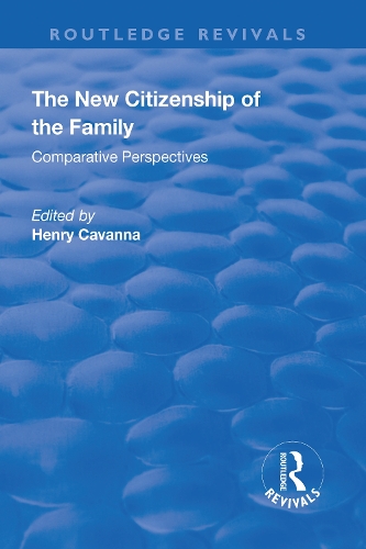 Паперова книга «The New Citizenship of the Family: Comparative Perspectives» - фото №1