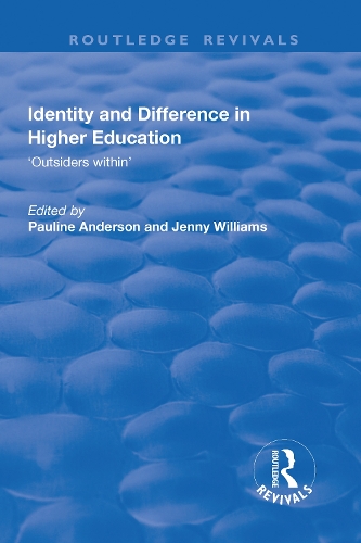 Паперова книга «Identity and Difference in Higher Education: Outsiders within» - фото №1