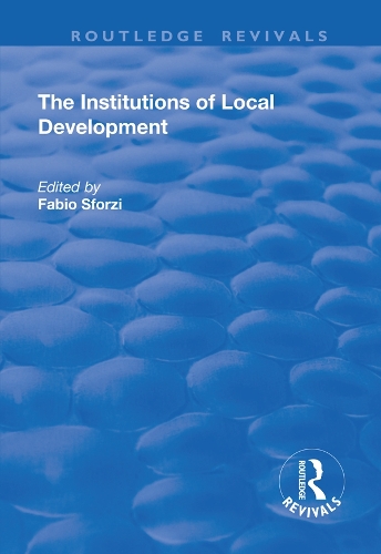 Паперова книга «The Institutions of Local Development» - фото №1