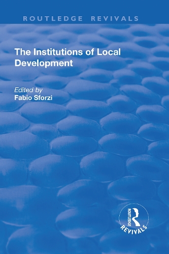 Бумажная книга «The Institutions of Local Development» - фото №1