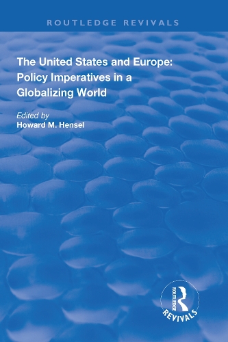 Бумажная книга «The United States and Europe: Policy Imperatives in a Globalizing World» - фото №1